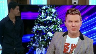 Martín fue sancionado por Gran Hermano. Foto: Gentileza Telefe. 