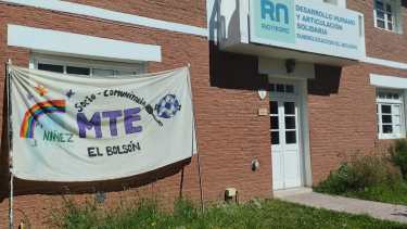 Desde el MTE reclamaron el aporte de insumos para sostener el funcionamiento de comedores y merenderos. Foto gentileza 