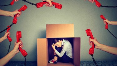 Antes del síndrome de burnout viene el «burnon» y da señales de advertencia