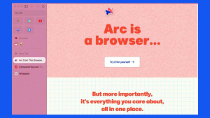 Cinco innovaciones de Arc, el navegador que quiere competir con Google Chrome