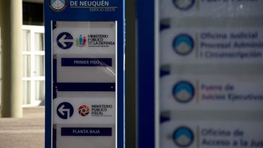 El próximo lunes 18 de diciembre está previsto que se realice la audiencia de control de acusación, previa al juicio. Foto Matías Subat.