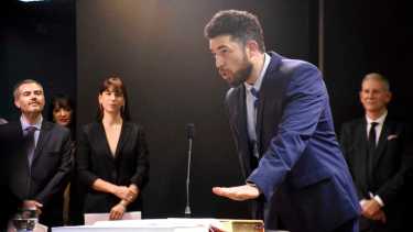 Pidió licencia el secretario de Prensa de Rolando Figueroa por una «situación personal y familiar»