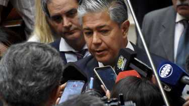 Figueroa asumió el 10 de diciembre el gobierno de Neuquén. Foto: Matías Subat.