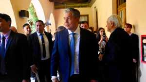 Rolando Figueroa envió la ley para eliminar las jubilaciones de privilegio: las dudas y su alcance