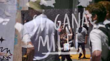 En la provincia, el candidato de La Libertad Avanza se impuso en las tres instancias electorales. Foto: Matías Subat.