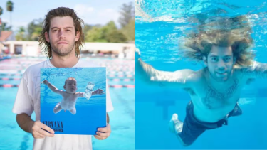 El protagonista de la portada esta demandando a la banda nuevamente por el uso de su imagen.