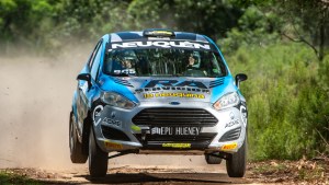 Rally Argentino: a Nico González no le alcanza con el segundo lugar en Entre Ríos