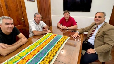 El gobernador anunció el nombramiento. 