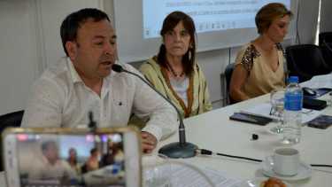 El vicerrector de la Universidad Nacional del Comahue, Paul Osovnikar, afirmó que la situación es crítica. (Foto: Gentileza Prensa UNC)