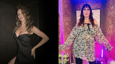 Las divas de la TV tuvieron un fuerte cruce en el Bailiando 2023.