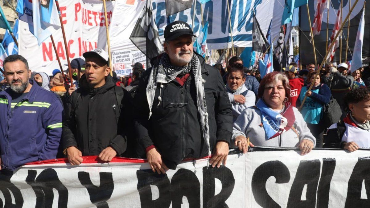 La Unidad Piquetera salió al cruce de Pettovello y ratificó la protesta del miércoles: "Vamos a ser miles"
