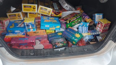 No hubo ningún allanamiento por pirotecnia este año en Bariloche. Foto: archivo