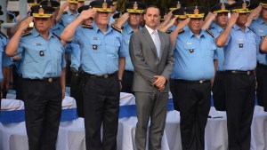 Nicolini presentó nuevas autoridades de la Policía de Neuquén