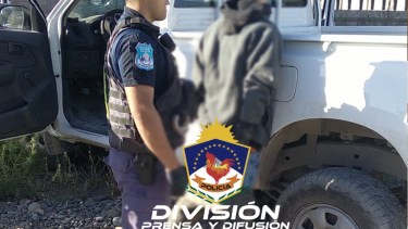 Persecución termina con dos demorados en Neuquén: iban en una camioneta robada