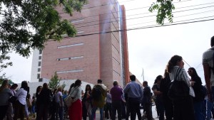 Por una amenaza de bomba desalojaron el edificio judicial en Roca