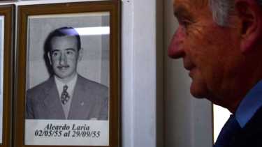 Alberto Laria y una donación que sumará memoria colectiva y construcción de ciudadanía, en Roca. Foto Alejandro Carnevale.