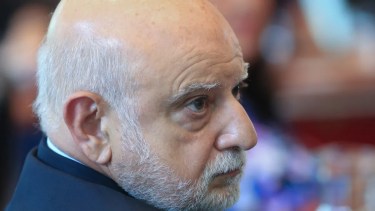 Rodolfo Barra asumirá como procurador del Tesoro después de la modificación normativa que elimina restricciones de edad. Foto Archivo.