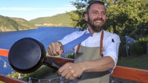 San Martín de los Andes: Raúl Rolón, el privilegio de ser chef en medio de un paraíso