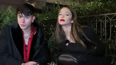 Los cantantes argentinos pasaron navidad juntos en Nueva York.