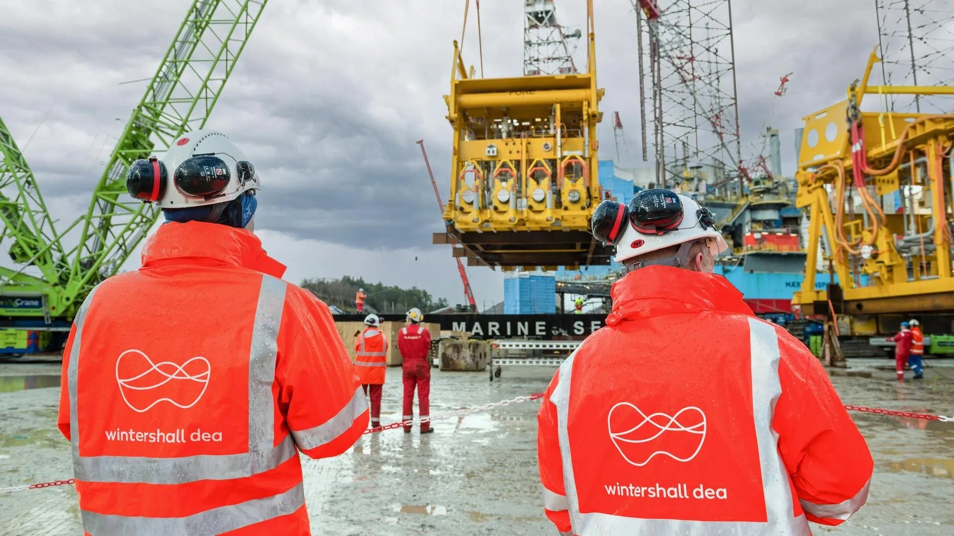 Las operaciones de Wintershall Dea en Argentina pasan a manos de Harbour Energy. Foto: gentileza. 