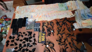Un detenido tras el secuestro de 200 dosis de cocaína y marihuana en un kiosco narco en Roca