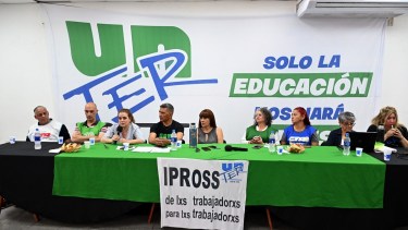 La conducción de Unter estará hoy en Viedma. Se mantiene en alerta y movilización. Archivo