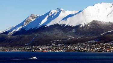 Vista de la ciudad más austral del mundo, destino elegido por más turistas extranjeros que por argentinos. Fotos: Secretaría de Turismo de Ushuaia 