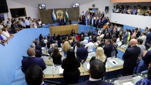 Legisladores de Juntos Somos Río Negro no cobrarán el aguinaldo y se abre el debate en la Legislatura