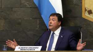 Weretilneck sostendrá los subsidios al transporte en Río Negro tras el recorte de Milei