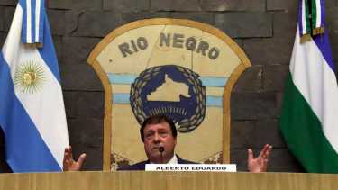 Weretilneck ofrecerá su discurso anual, durante el inicio de la apertura de sesiones legislativas. Foto Archivo