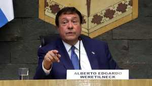 Salarios en Río Negro: qué dijo el gobernador Alberto Weretilneck en la antesala de las paritarias