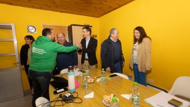 El viernes 29 se realizará una nueva paritaria y los gremios aguardan por una oferta salarial.  Foto: Pablo Leguizamon