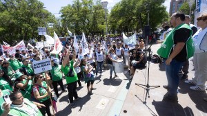 Paritarias en Río Negro: se viene una semana movida entre gremios y el gobierno