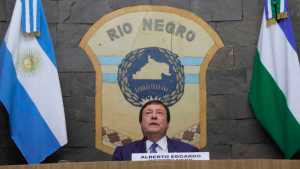 Weretilneck habló 72 minutos en su asunción: los ejes de su discurso