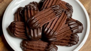 Tomá nota de esta receta de galletas vienesas facilísimas