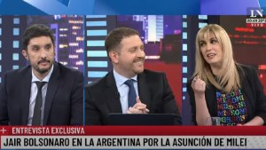 Así se despidió Jonatan Viale de LN+: El especial mensaje de Viviana Canosa