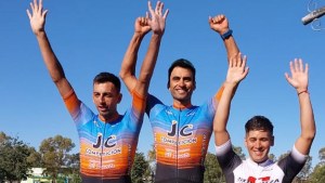 Alejandro Quilci ganó la tercera etapa de la Vuelta al Valle y es nuevo líder de la general