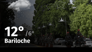 Clima de hoy, viernes 1 de diciembre de 2023, para la ciudad de Bariloche