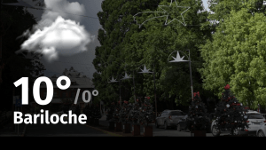 Clima de hoy, sábado 2 de diciembre de 2023, para la ciudad de Bariloche