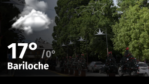 Clima de hoy, domingo 3 de diciembre de 2023, para la ciudad de Bariloche