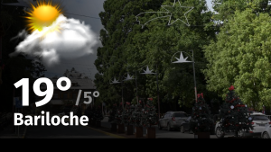 Clima de hoy, sábado 9 de diciembre de 2023, para la ciudad de Bariloche