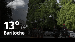 Clima de hoy, domingo 17 de diciembre de 2023, para la ciudad de Bariloche