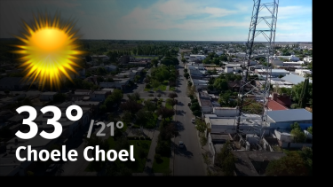 Clima de hoy, martes 26 de diciembre de 2023, para la ciudad de Choele Choel