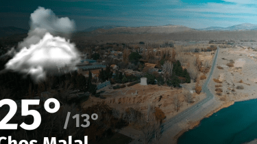 Clima de hoy, miércoles 6 de diciembre de 2023, para la ciudad de Chos Malal