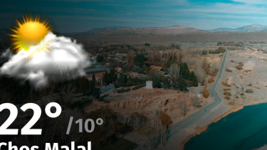 Clima de hoy, domingo 17 de diciembre de 2023, para la ciudad de Chos Malal