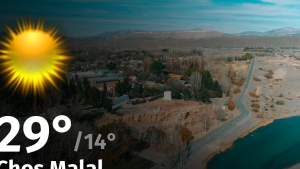 Clima de hoy, jueves 21 de diciembre de 2023, para la ciudad de Chos Malal