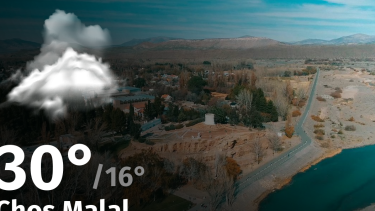 Clima de hoy, sábado 23 de diciembre de 2023, para la ciudad de Chos Malal