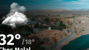 Clima de hoy, miércoles 27 de diciembre de 2023, para la ciudad de Chos Malal