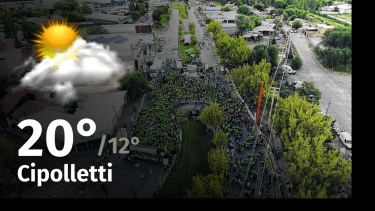 Clima de hoy, sábado 2 de diciembre de 2023, para la ciudad de Cipolletti