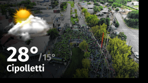 Clima de hoy, martes 5 de diciembre de 2023, para la ciudad de Cipolletti